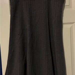 Elegant Black Gray Women's Skirt